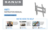 Sanus HMT1 Instruction Manual