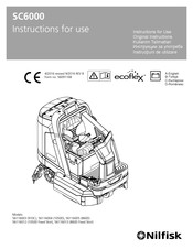 Nilfisk-Advance SC6000 910C Instructions For Use Manual