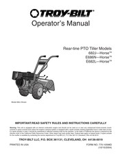 Troy-Bilt 21A-682J766 Operator's Manual