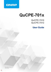 QNAP QuCPE-7010-D2166NT-64G User Manual