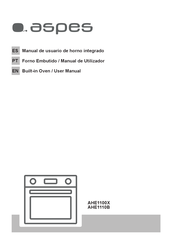 Aspes AHE1100X User Manual