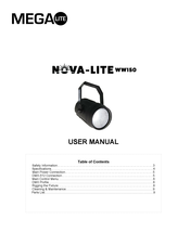 Mega Lite 4452 User Manual