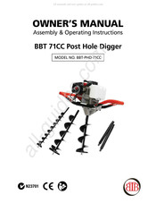 BBT XYEA50 Owner's Manual
