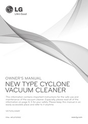 LG VK7120LHAMY Owner's Manual