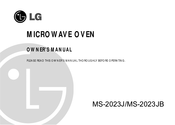 LG MS-2023JB Owner's Manual