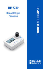 Hanna Instruments HI97732 Instruction Manual