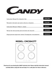 Candy CMCI642TT Instruction Manual