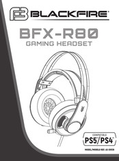 Blackfire BFX-R80 Manual