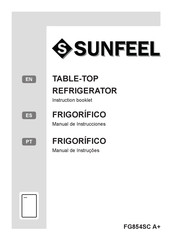 Sunfeel FG854SC A+ Instruction Booklet