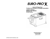 Euro-Pro F1075 Owner's Manual