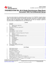 Texas Instruments TPS548D21EVM-784 User Manual