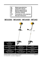Texas A/S BCU33 Instruction Manual