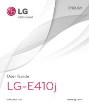 LG LG-E410j User Manual