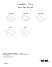 Kohler K-783 Installation Manual