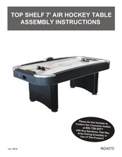 Blue Wave NG4070 Assembly Instructions Manual
