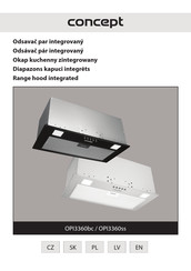 Concept2 OPI3360ss Manual