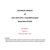 JETWAY NC9T Technical Manual