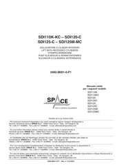 Space SDI110KC Manual