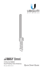 air MAX Omni AMO-5G13 Quick Start Manual
