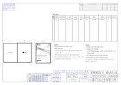 LG T8508TEFTW Owner's Manual