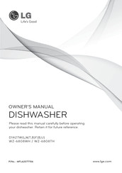 LG WZ-6808WH Owner's Manual