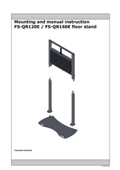 Audipack FS-QR160E Mounting And Manual Instruction