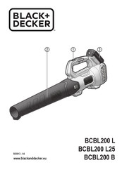 Black & Decker BCBL200 B Manuals | ManualsLib