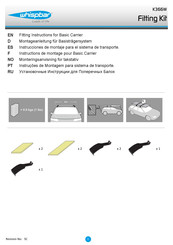 Whispbar K366W Fitting Instructions Manual