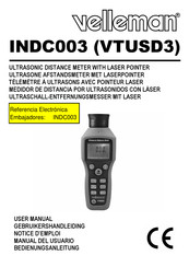 Velleman INDC003 User Manual