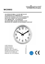 Velleman ED8A800 User Manual