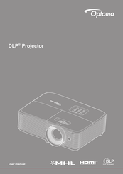 Optoma X343e User Manual