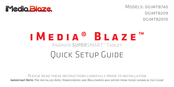 iMedia BLAZE DGIMTB209 Quick Setup Manual