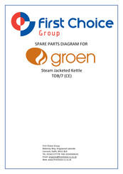 First Choice groen TDB/7 CE Operator's And Service Manual