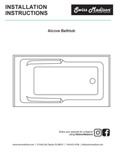 Swiss Madison SM-AB551 Installation Instructions Manual