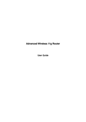 CyberTAN WG414 User Manual
