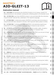 Innotech AIO-GLEIT-13-A4 Instruction Manual