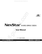 Vantec NexStar NST-D100S2 User Manual