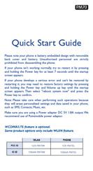 Point Mobile PM70 Quick Start Manual