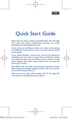 Point Mobile PM80G Quick Start Manual