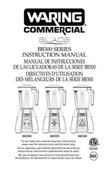 Waring BB300 Instruction Manual
