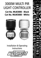 Time Guard MLB3000 Installation & Operating Instructions Manual