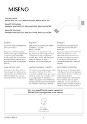 miseno MNOTS250ORB Installation Sheet