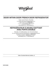 Whirlpool WRF974CIHV00 Use And Care Manual
