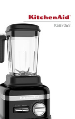 KitchenAid KSB7068OB Manual