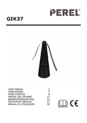 Perel GIK37 User Manual