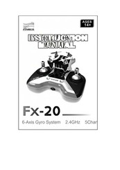 Fineco Electric FX-20 Instruction Manual