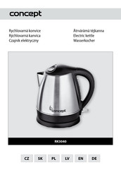Concept2 RK3040 Manual