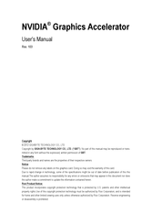 Gigabyte Nvidia GV-N78TWF3-3GD User Manual