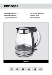 Concept2 RK4010 Manual