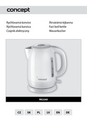 Concept2 RK2260 Manual